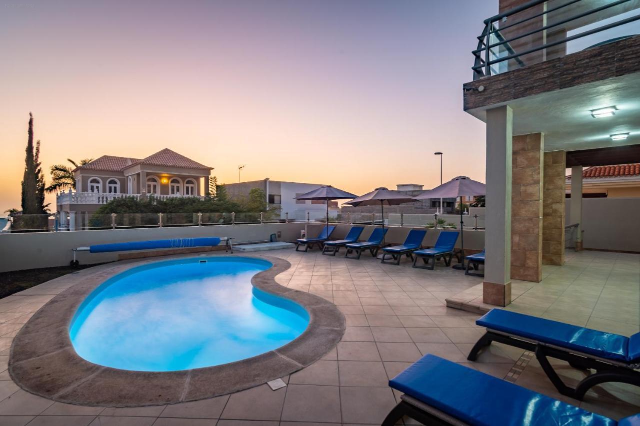 Villa Sol Costa Adeje  Ngoại thất bức ảnh